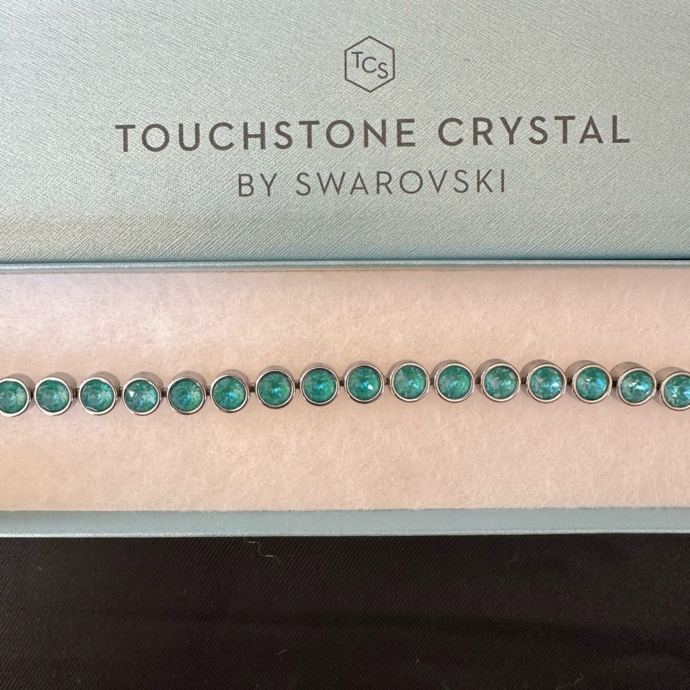 Touchstone Crystal Laguna Delite Ice Bracelet